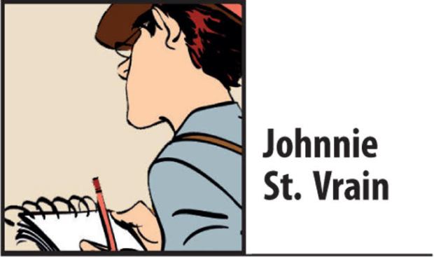 Johnnie St. Vrain: What Longmont council ward do you live in? And how do you catch a bus?