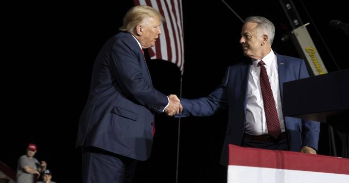 Donald Trump endorses Joe Lombardo for Nevada governor