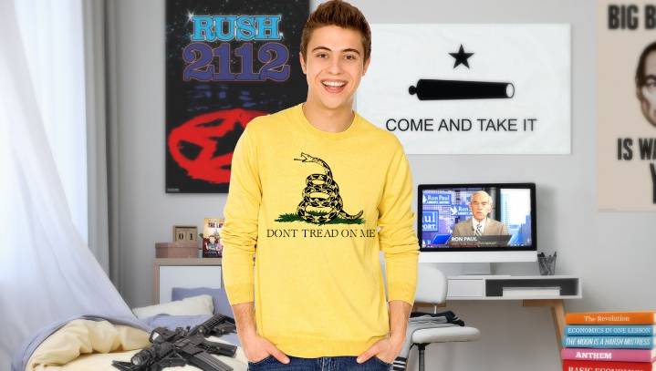 Is Your Teenager Secretly A Libertarian? 9 Warning Signs To Look For