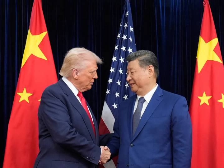 Trump: China’s Xi Assured No Action on Taiwan During My Term