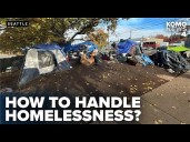 Seattle mayoral candidates present contrasting solutions to city's homelessness crisis