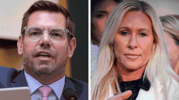 Swalwell on Greene: ‘I can put the crazy aside and bring her under the tent’