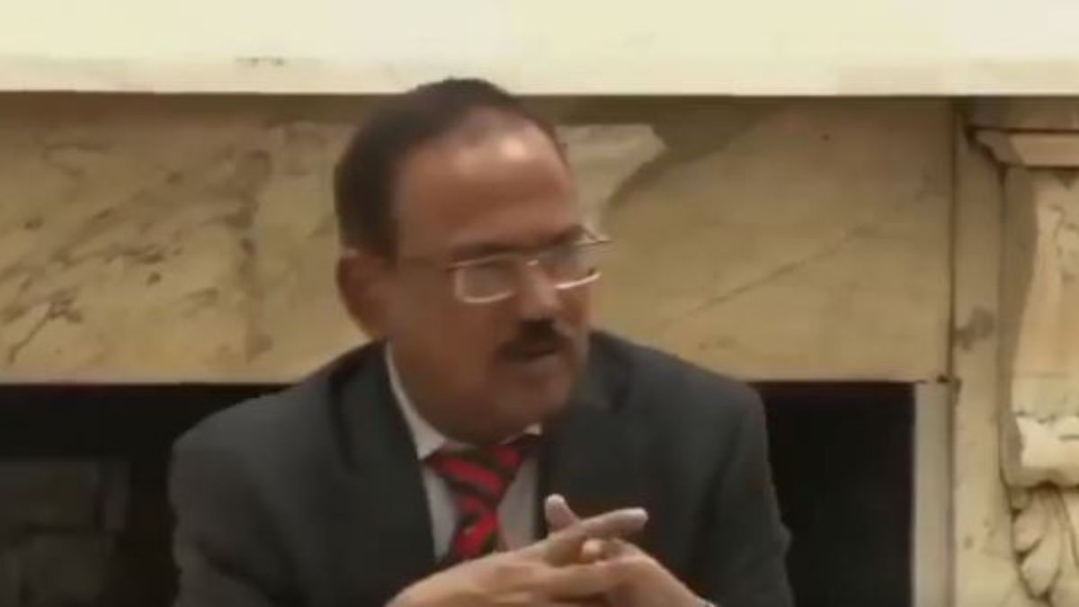 FACT CHECK | Video of NSA Ajit Doval claiming 'more Hindus recruited into ISI' is NOT a deepfake