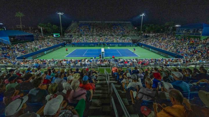 What happened in the most watched tennis match of all-time when 90 million people tuned in
