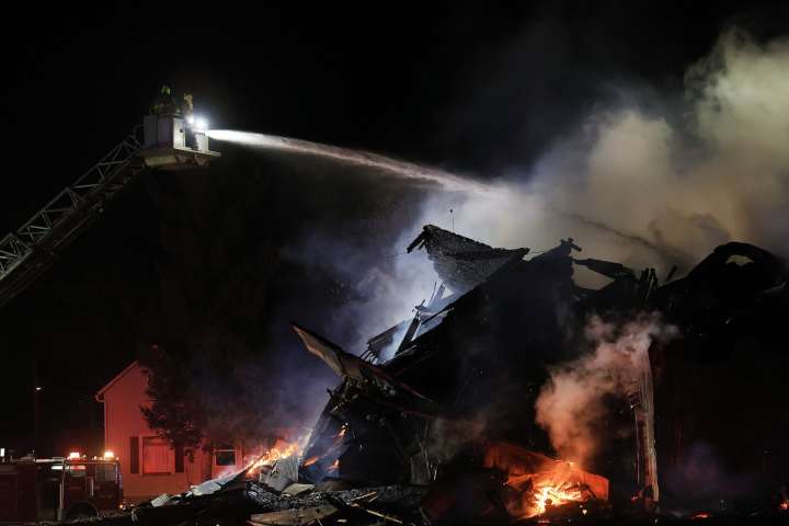 North Dakota crews battle 2 elevator fires in 2 weeks