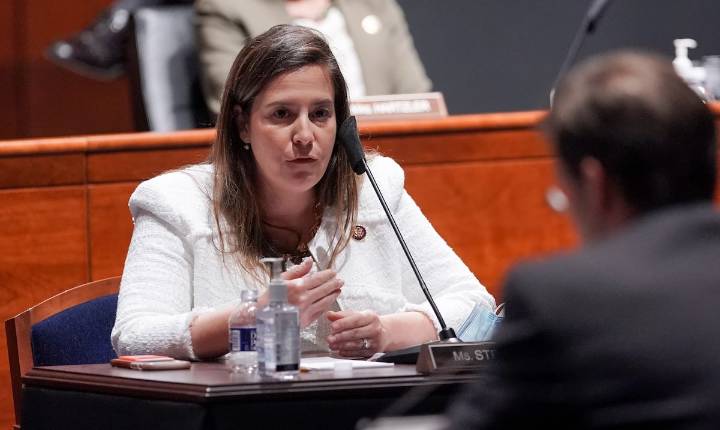 La congresista Elise Stefanik anunció su precandidatura a gobernadora de Nueva York