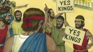 Israelites Protest Prophet Samuel With 'Yes Kings' Rally