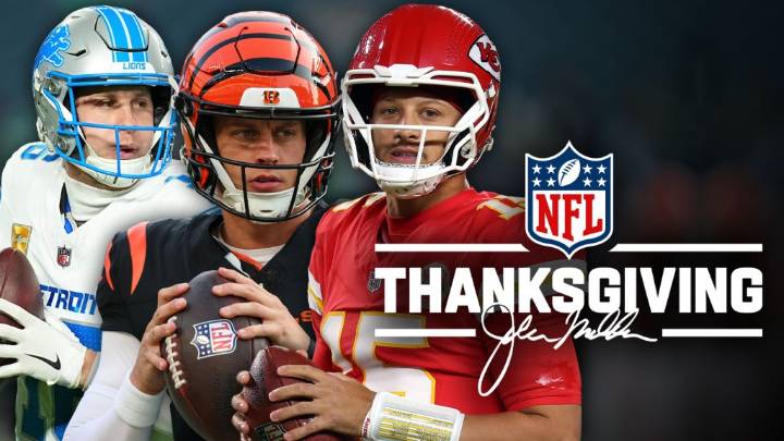 NFL Thanksgiving Day Games Schedule: How To Watch All Football Matches Livestreams Online & On TV