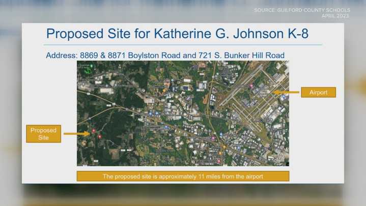 GCS school board proposes shifting $90M from Katherine G. Johnson Elementary project to High Point's Northwood Elementary rebuild