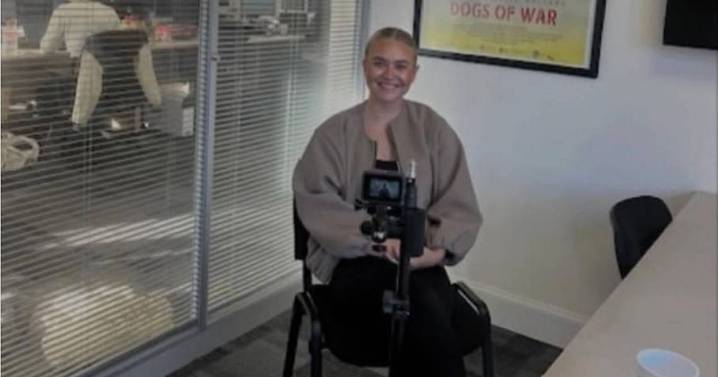 Fake baby scammer Kira Cousins grins at studio as she's offered 'crazy money' for documentary