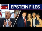 Trump says he would sign bill to release Epstein files: 'Sure I would'
