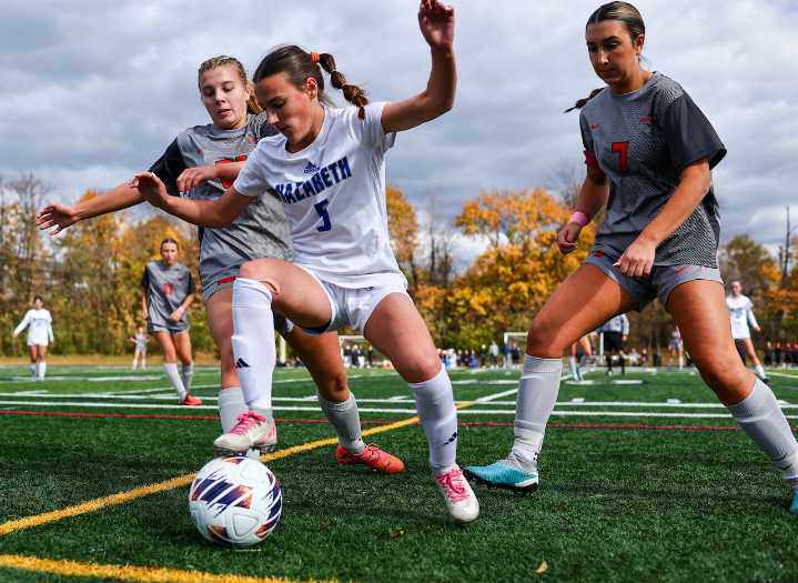 District 11 4A girls soccer final photos: Nazareth vs. Parkland, Nov. 1, 2025