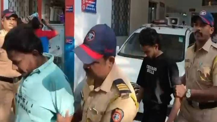 Three Arrested for Making Reel While Smoking Inside Police Station Viral News
