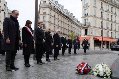 Francia conmemora el décimo aniversario de los atentados de París