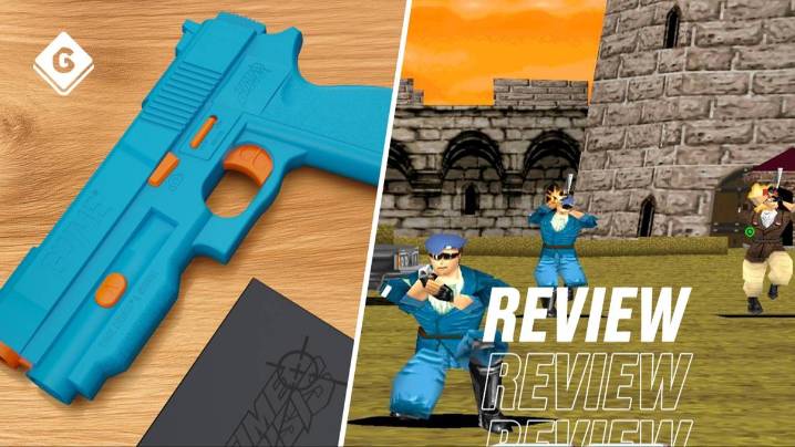 G’AIM’E: Plug & Play TIME CRISIS Gun Review – Childhood Nostalgia Runs Rampant