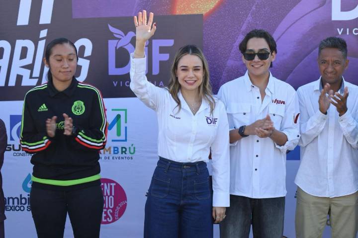 Inaugura Lucy de Gattás Copa Intersecundarias 2025. martes, 4 de noviembre de 2025