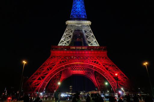 France honors the victims of the Paris attacks' night of terror 10 years on