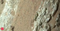 NASA finds 'unusual' wide rock on Mars