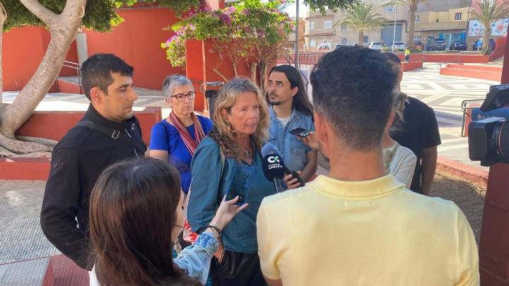 Reactivan el desahucio de una familia de Ingenio con seis hijos menores: “No sé a dónde vamos a ir”