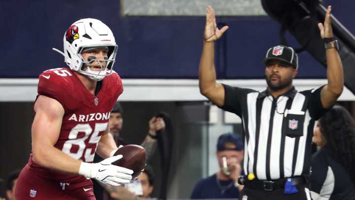 The 'Last 100-catch season by NFL team' quiz