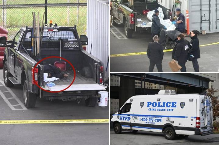 Man found dead in NYC Parks Department truck on Randall's Island