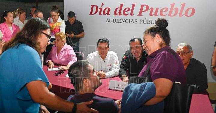 En Ciudad Victoria: D?a del Pueblo llega con m?ltiples beneficios a la colonia Estrella