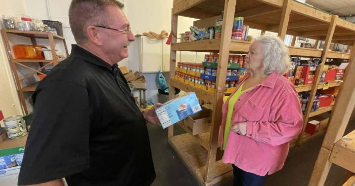Benton pantry sees soaring demand as holidays near