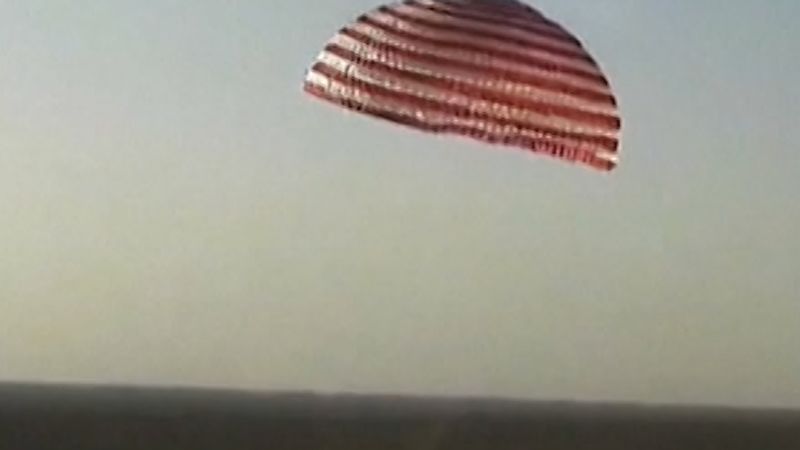 Astronauts return home after being stuck in space