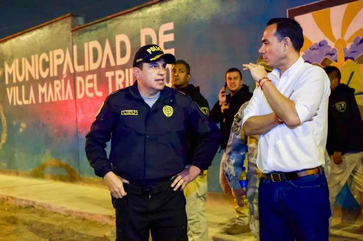 Jerí admite que la seguridad aún no mejora: “Seguimos lejos del objetivo”