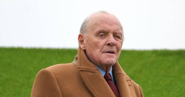 Anthony Hopkins admits he was in 'big, big trouble' in emotional health update