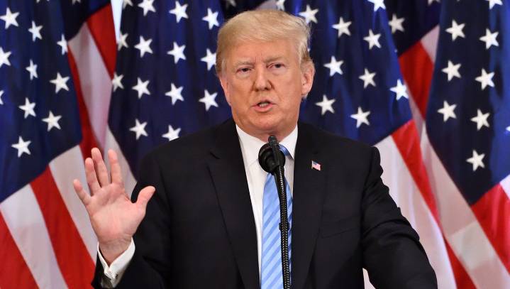 Trump Declares Clocks Will Fall Back To 2017 This Year Granting Him Extra Time In Office