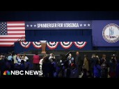 Abigail Spanberger wins Virginia governor's race, NBC News projects