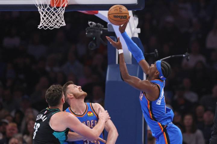 Gilgeous-Alexander scores 37 points, Thunder rout Blazers to avenge only loss