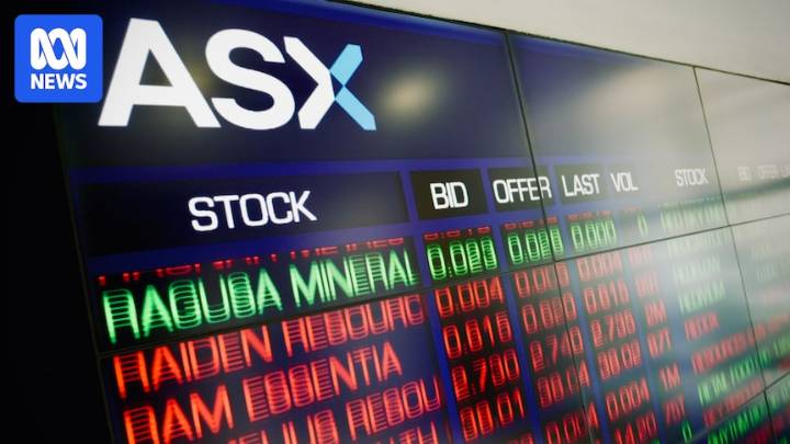 ASX falls 2 per cent as CBA boss says 'unlikely' interest rates will move in 2026