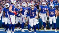 Josh Allen is once again the MVP favorite, but Drake Maye and Matthew Stafford are lurking