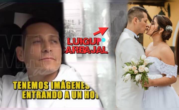 Luigui Carbajal es visto entrando a un hotel y ‘Urraco’ de Magaly Medina lo encara: "¿Tu mujer tiene conocimiento?"