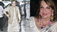 Jeetendra’s fall caught on camera during Zarine Khan’s prayer meet; netizens question media ethics