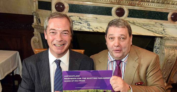 Ex-UKIP ally of Nigel Farage denies taking Russian bribes after being named in WhatsApps