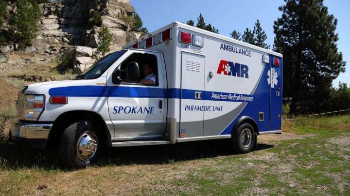 Spokane County ambulance costs soar past $5,000 as AMR hikes rates