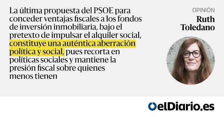 Otra traición política del PSOE