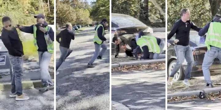 WATCH: Video shows moments leading up to shooting near Columbia Planned Parenthood