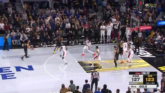 Avdija, Clingan get double-doubles as Trail Blazers beat Warriors 1...