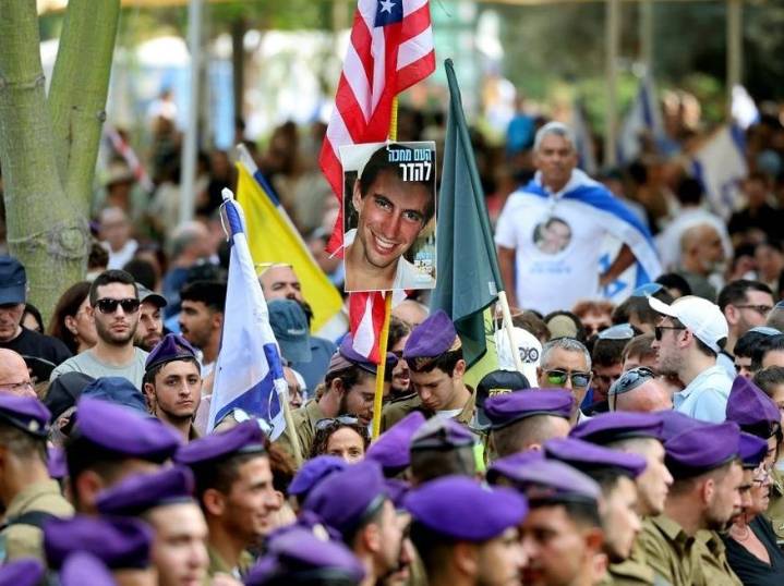 Israel buries Hadar Goldin, killed in Gaza 11 years ago