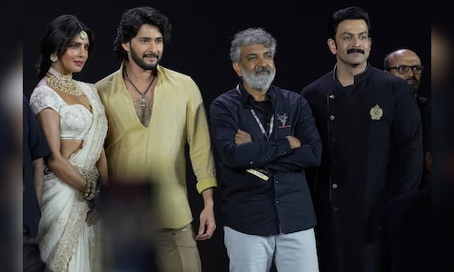 SS Rajamouli reveals ‘Varanasi’, a 2027 IMAX film linking time travel, mythology and Mahesh Babu