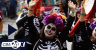 La Ciudad de México honra a sus muertos: recorrido, música y ofrendas del gran desfile