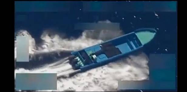 EE. UU. desata un feroz ataque en el Caribe contra una lancha narcotraficante en pleno auge del tráfico de drogas