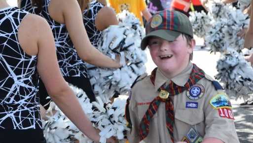 Buddy Walk to highlight the 'can do' spirit of local people with Down syndrome