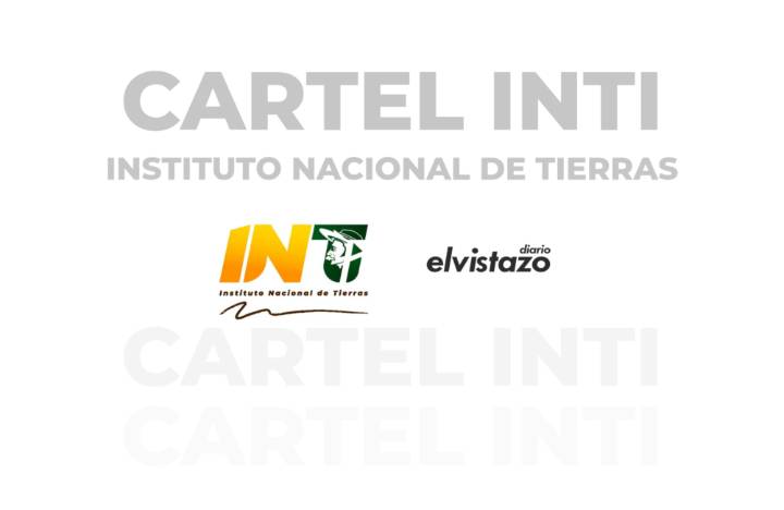 Cartel INTI El Tigre en atención a Humberto Antonio Martínez Malorana y el lote de terreno «Fundo El Junior»