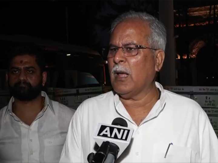 "Who is taking responsibility?": Bhupesh Baghel on Delhi blast