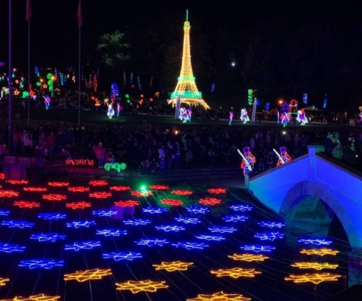 Boyacá se prepara para el encendido del alumbrado navideño en el Puente de Boyacá